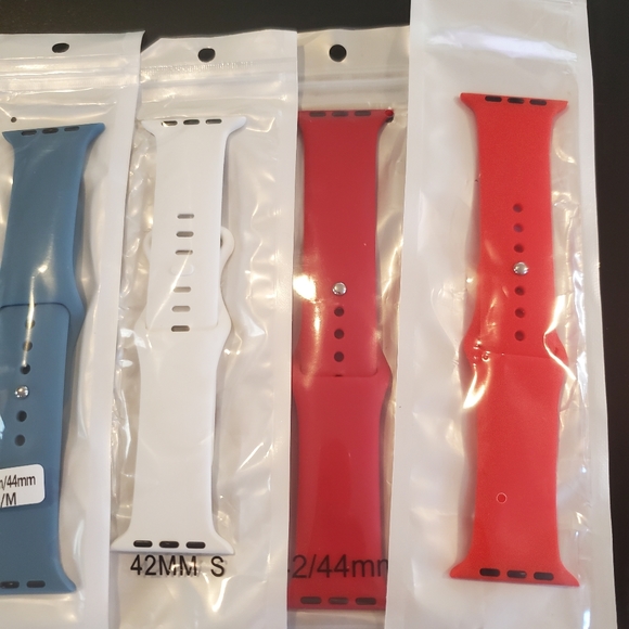 🍒🍒 Replacement Bands For Apple Watch (5) Price Firm - Picture 3 of 8